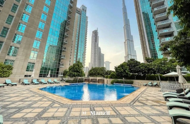 3B-Residence-Villa18 · Lux 3BR w/ maid room Villa w/ Burj & Fountain view
