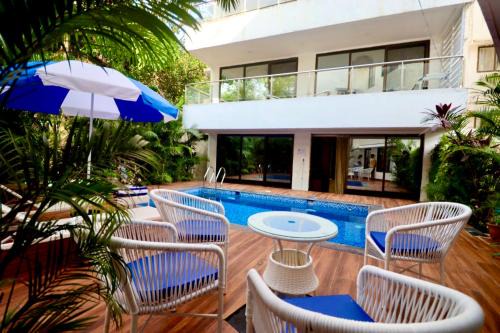 3bhk Luxurious Villa with Private Pool