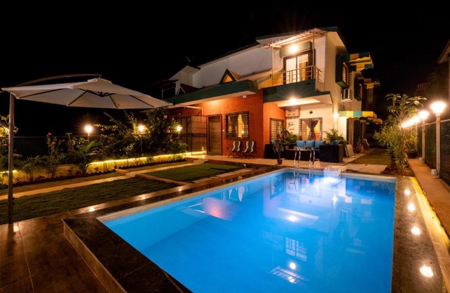 3BHK Pool Villa 36 by The Rentalgram