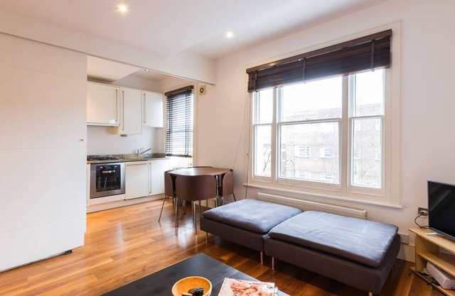 3BR apartment in great Swiss Cottage location