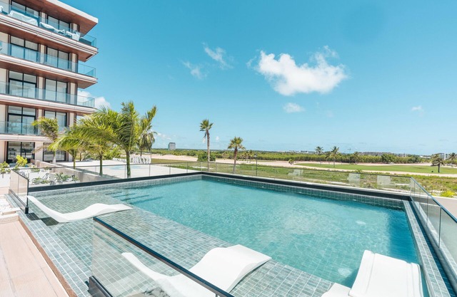 3BR apartment w/blacony and bbq in Cap Cana