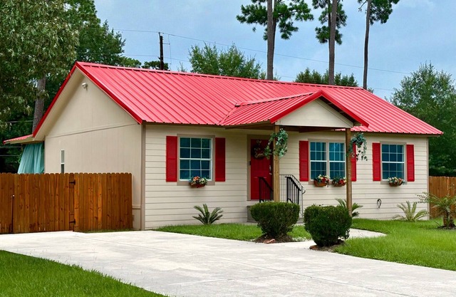 3BR Bohemian Home King/Queen+Free RV-Boat-Trailer Parking/Great for Long Stay!