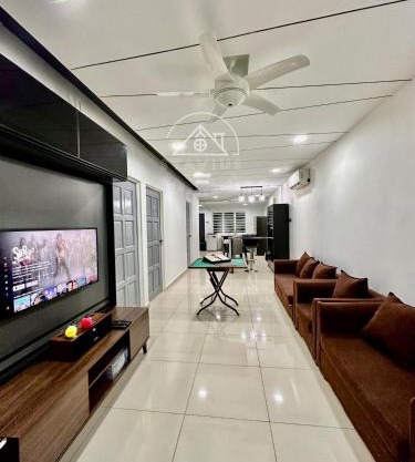 3BR Single Storey PD - 8Pax