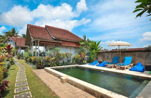 3BR Tranquility Nature Vibes Space In Ubud