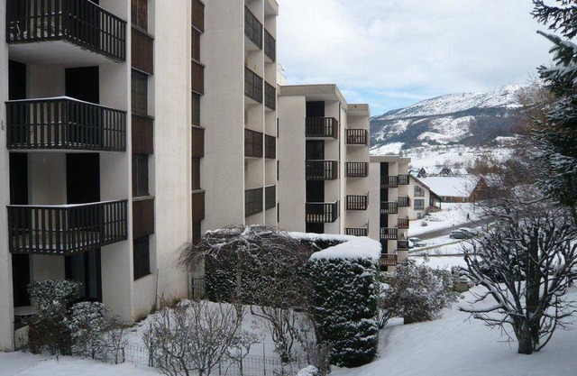 3rd floor, view mountain, balcony, tv, 30m², Villard de Lans