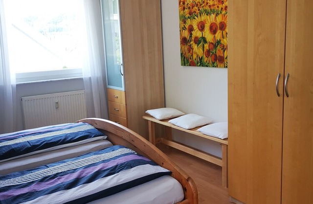 4 **** apartment directly on Neckartalradweg Irslenbach
