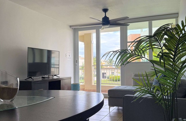 #4 Beach Apt 2BR, 2BA - Jobos, Montones, Shacks
