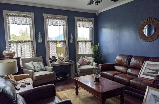4 Bed/Bath, a porch view of Copano Bay in the serene little village of Bayside