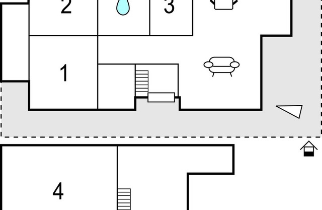 4 bedroom accommodation in Forsand