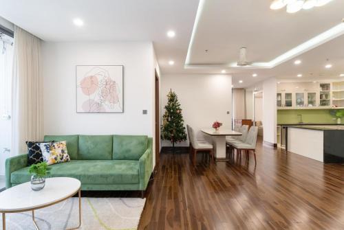 4 Bedroom Apartment # Vinhomes Times City