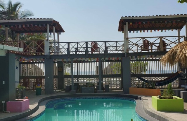 4-bedroom house in fabulous La Libertad with WiFi, AC