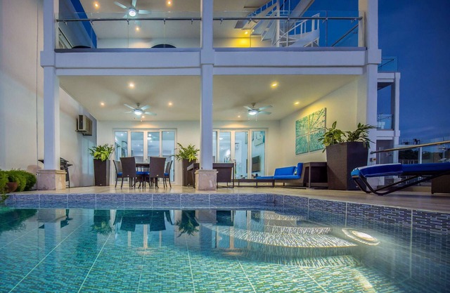 4-Bedroom Oceanview Villa | Private Pool & Yard