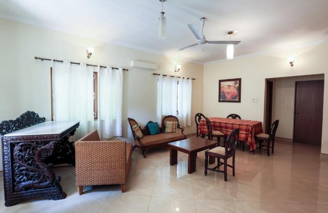 4-BR villa in Saligao, Goa, by GuestHouser 30159