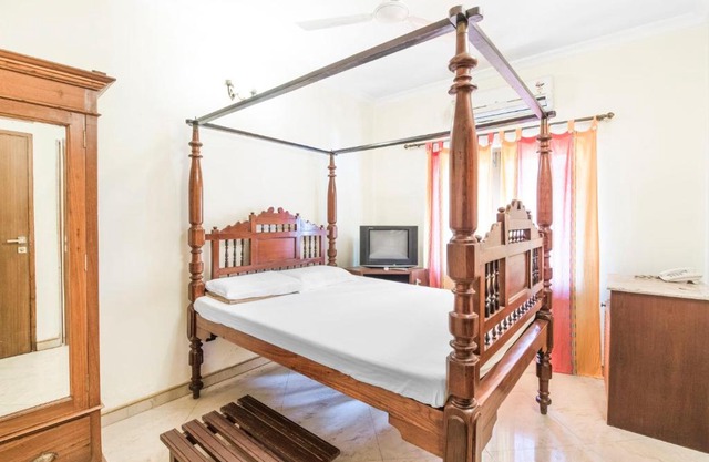 4-BR villa in Saligao, Goa, by GuestHouser 30160