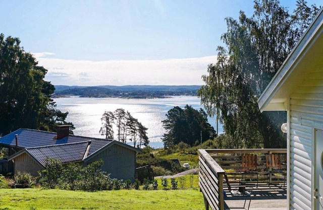 4 person holiday home in H viksn s