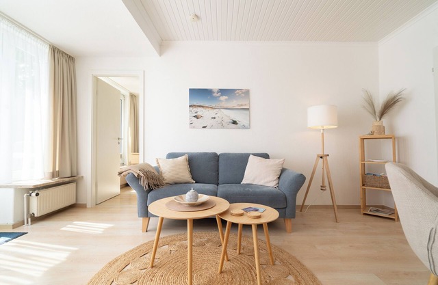4-person vacation apartment with sea view in Pelzerhaken on the Baltic Sea