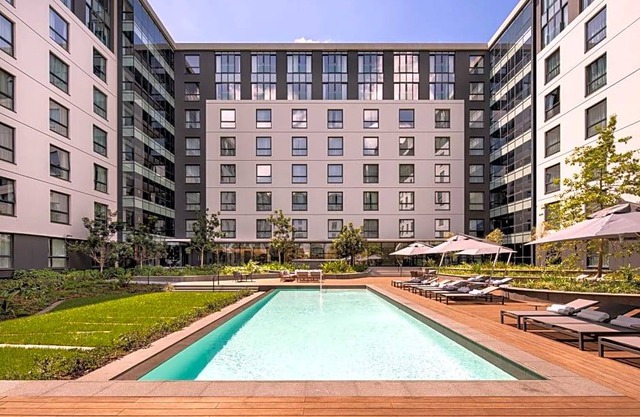 4-Star Hotel ∙ Marriott Executive Apartments Johannesburg, Melrose Arch