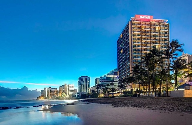 4-Star Hotel ∙ San Juan Marriott Resort and Stellaris Casino