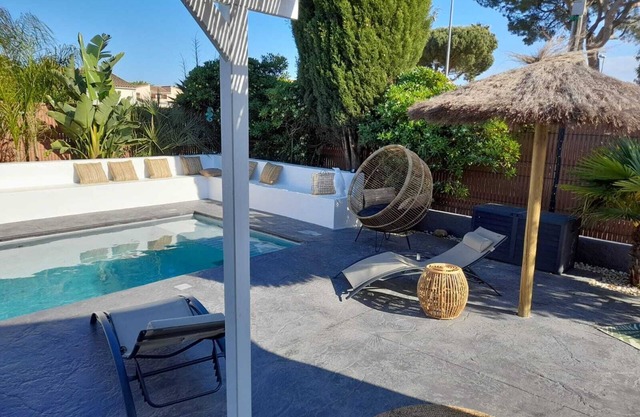 4-star villa paillote