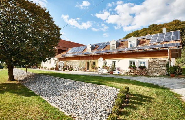 4-Sterne Ferienhaus mit großzügiger Terrasse und unverbauter Aussicht