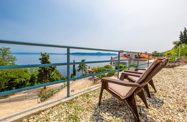 Terrace Draga Opatija 