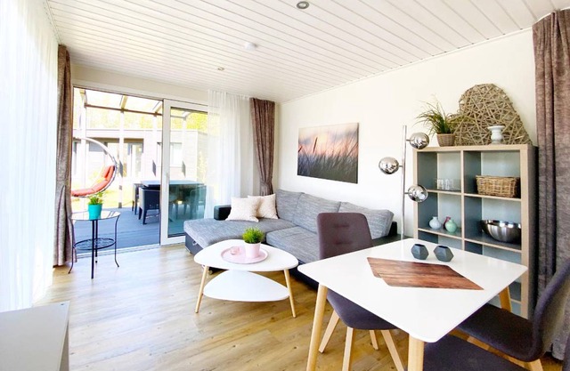 40 m² House ∙ 1 bedroom ∙ 3 guests