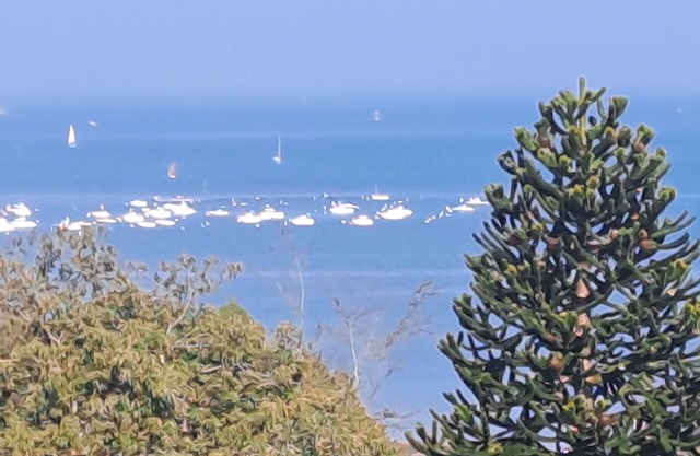 400 m from the port, PERROS-GUIREC, SEA VIEW, 2/6 pers "Ti MARIANA