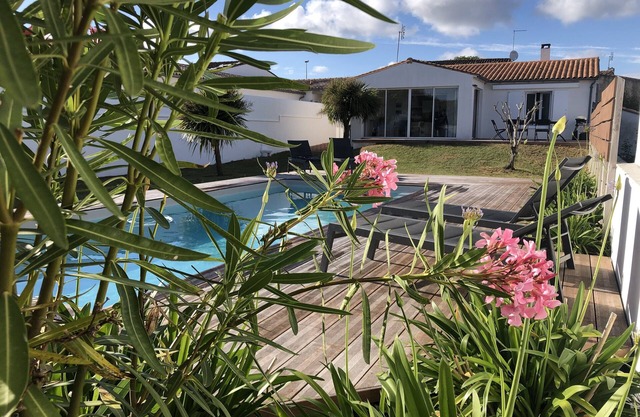 400m Beach with heated pool LA NOUE - ÎLE DE RÉ