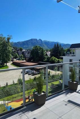408 - Apartament Zakopiański z balkonem - Sauna & Jacuzzi & Plac zabaw & Siłownia