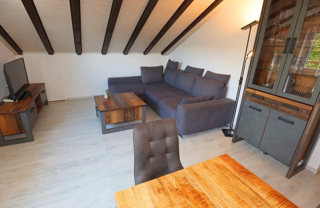 40m² holiday apartment with 2 rooms and balcony