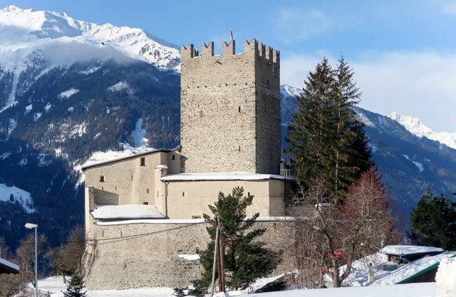 Burg Biedenegg Mit Schlosscafé 