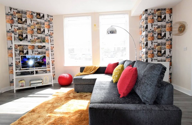 45 m² Apartment ∙ 1 bedroom ∙ 4 guests
