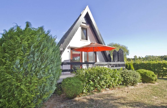 Finnhaus Gager Haus Strandnah Terrasse Gartennutzung 