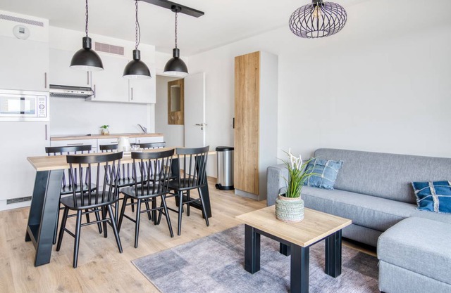 46 m² Apartment ∙ 3 bedrooms ∙ 6 guests