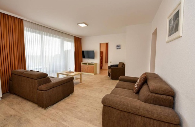 48 m² Apartment ∙ 3 bedrooms ∙ 6 guests