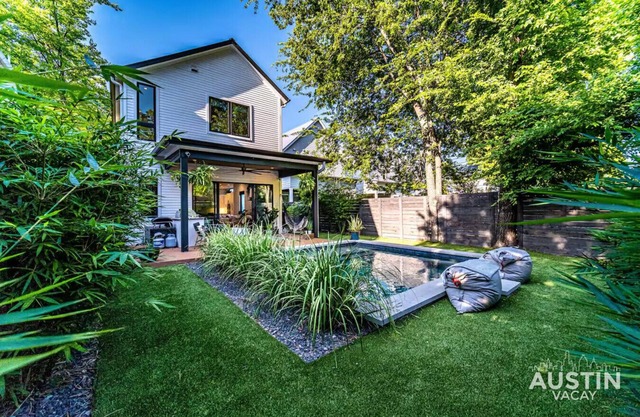 4BR/3BA Home w/Pool & Patio, Pets OK | Parking & Tesla Charger, Walk Downtown