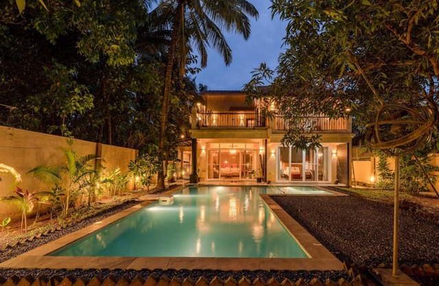 4BR w Pool in Morjim - Villa Corsa by Hireavilla