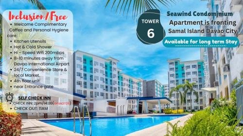 4th floor - Sea View of Seawind Condominium