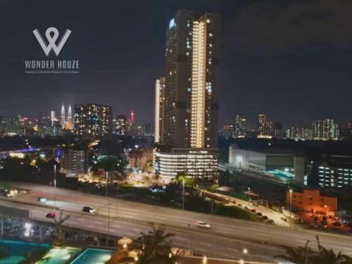 5-7 pax Modern 3BR Stay in Sentul near KL City