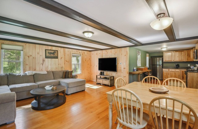 5-Acre Brantingham Property w/Porch & Grill!