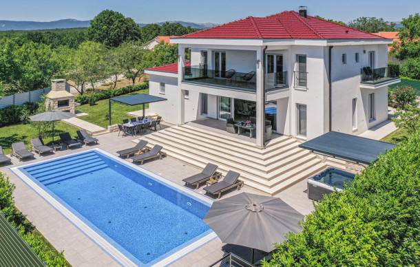 5 bedroom accommodation in Glavina Gornja