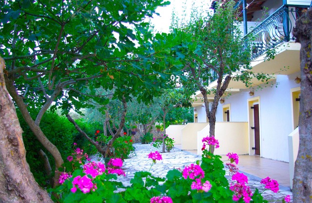 5 Ground floor studios and apartments with private front garden for your team