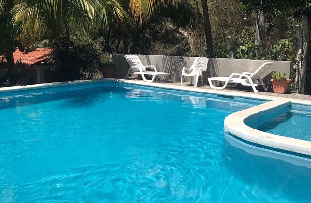 5 minutes walk to private beach, gated community, security surveillance