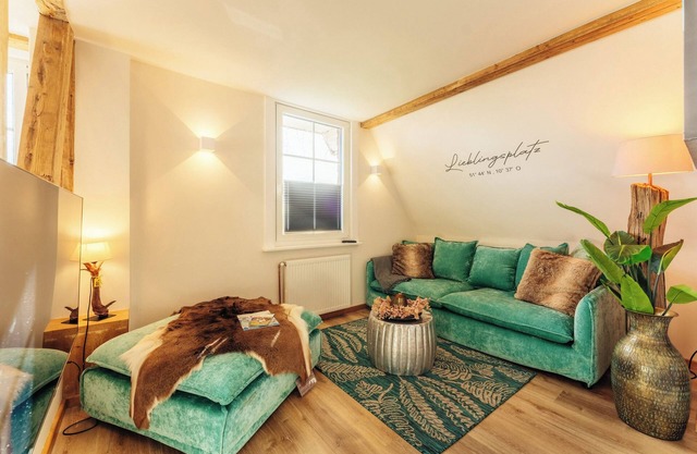 5-room holiday apartment Harzlodge Lebenstraum