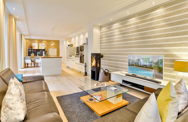 5-star luxury vacation apartment Seebrise, Villa Mathilde