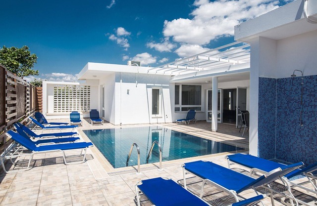 5 Star Villa for Rent in Cyprus, Ayia Napa Villa 1201
