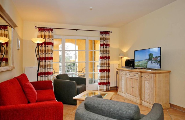 50 m² Apartment ∙ 1 bedroom ∙ 2 guests