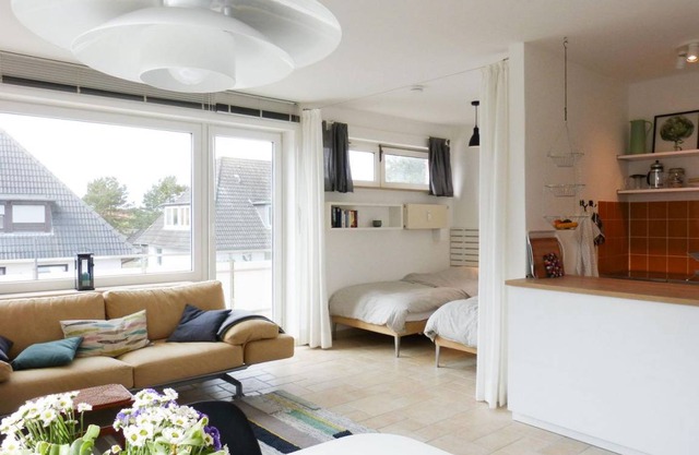 50 m² Apartment ∙ 1 bedroom ∙ 4 guests