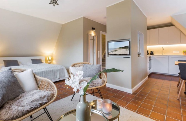 50 m² Apartment ∙ 1 bedroom ∙ 4 guests