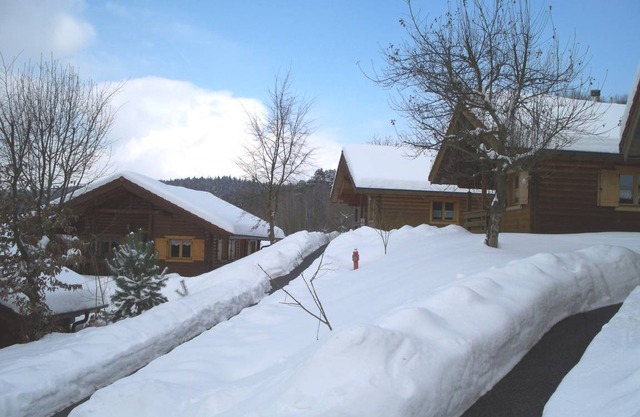 Blockhaus Hedwig Haus 